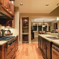High-end kitchen remodel showcasing premium cabinetry and countertops by i BUILD KC in Kansas City