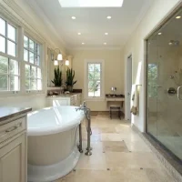 Modern kitchen remodel with custom cabinetry and countertops by i BUILD KC in Kansas City