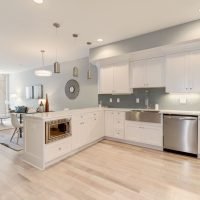 Kitchen remodeling process and transformation by i BUILD KC — before and after renovation in Kansas City